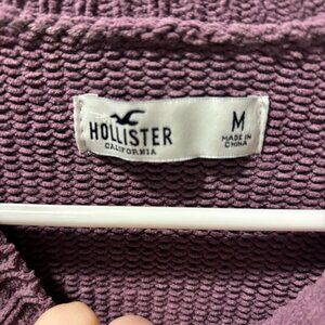 Hollister Dark Pink Medium Sweater